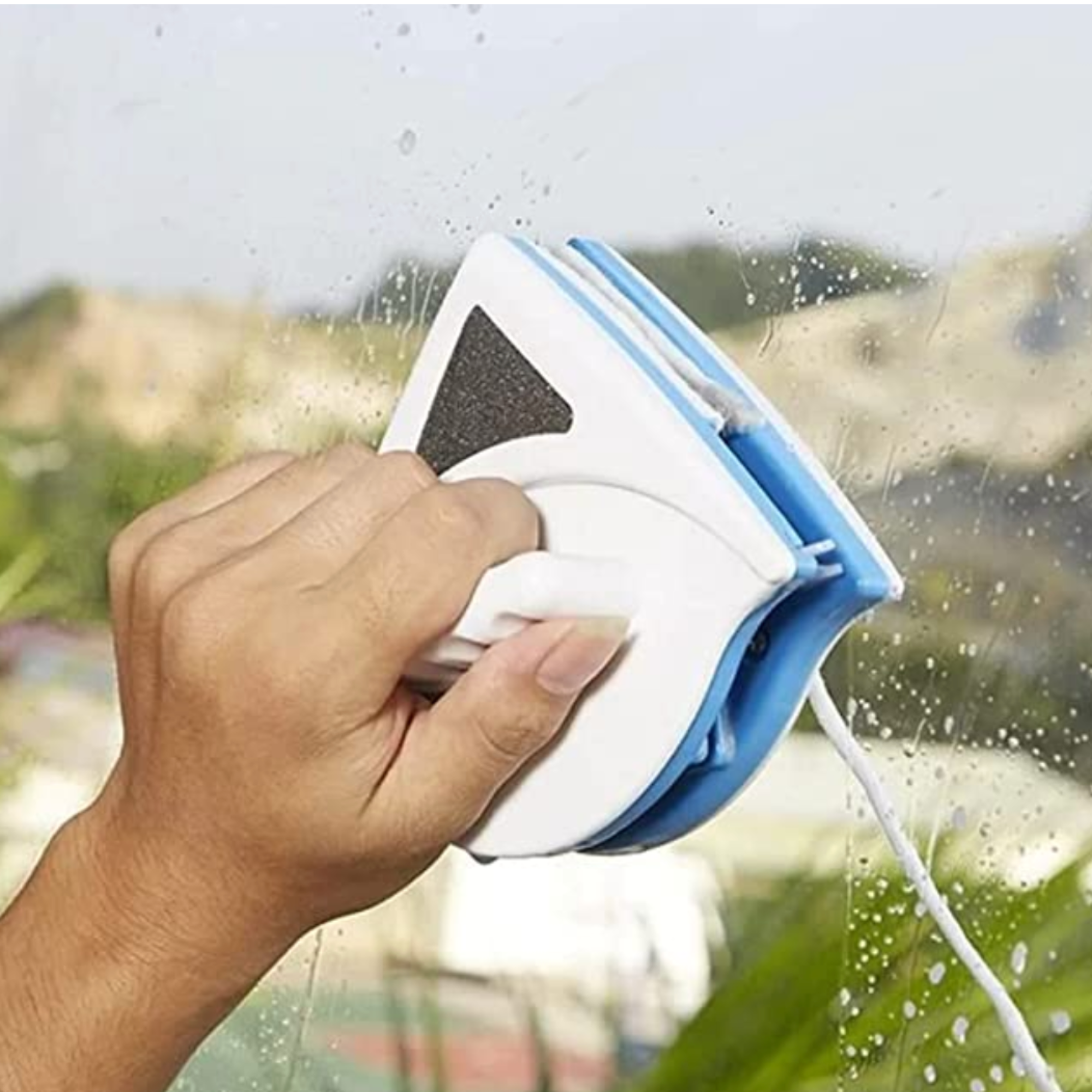 Limpia Cristales Magnético