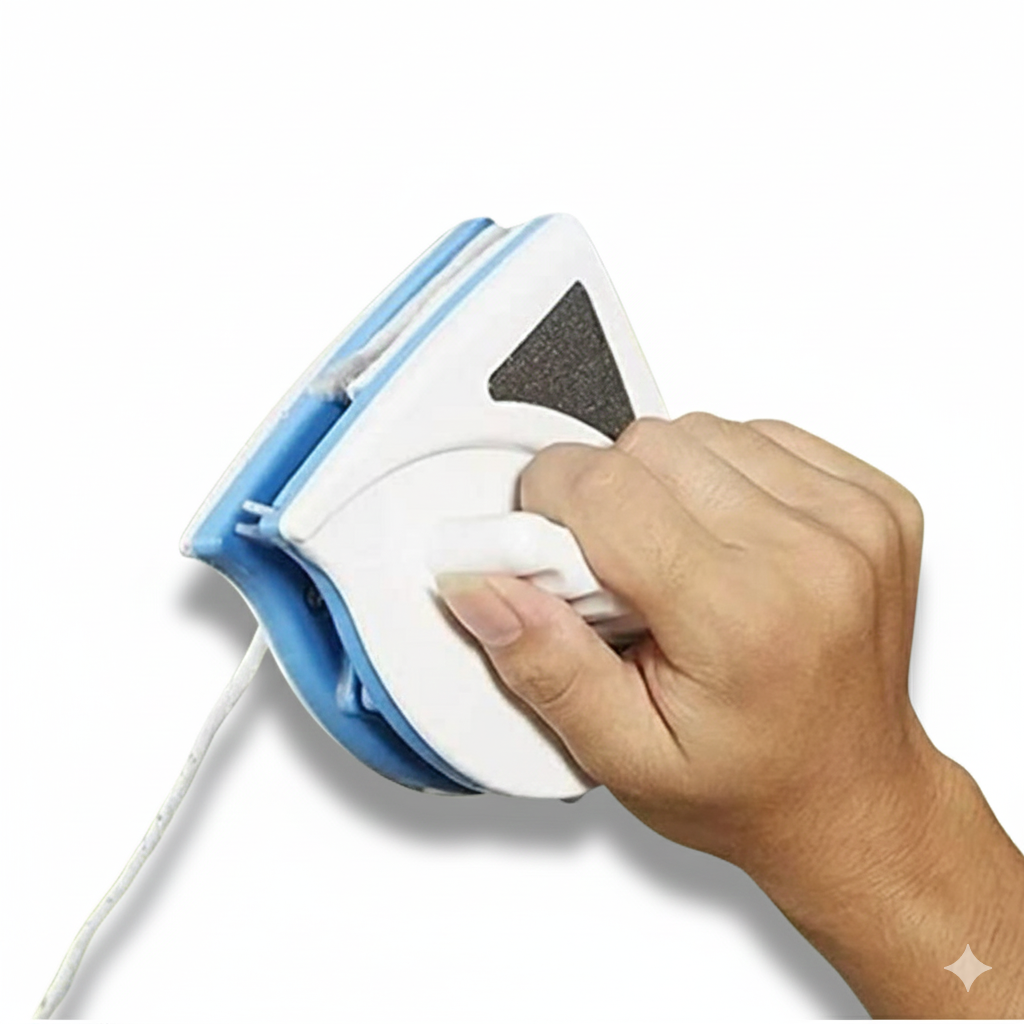 Limpia Cristales Magnético