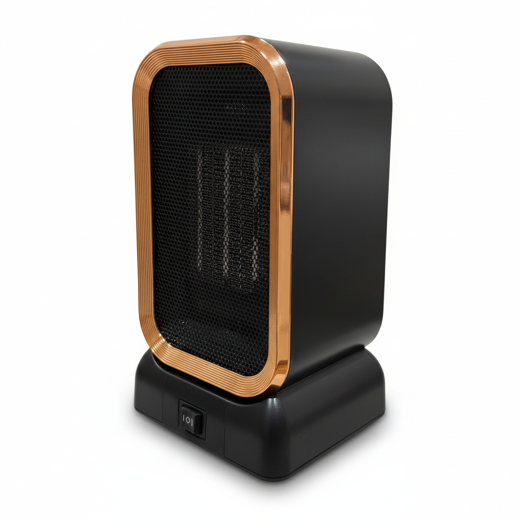 Calefactor eléctrico cuadrado 1000W