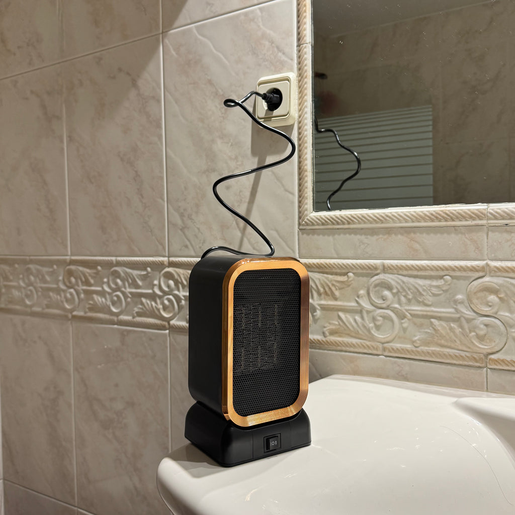 Calefactor eléctrico cuadrado 1000W